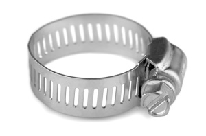 constant tension hose clamp